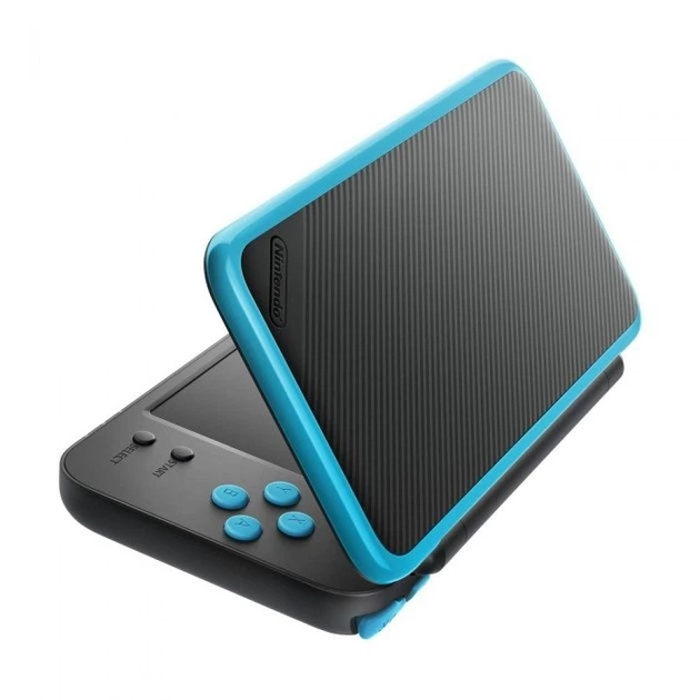New Nintendo 2DS XL Blue - Black (PAL) – фото, відгуки