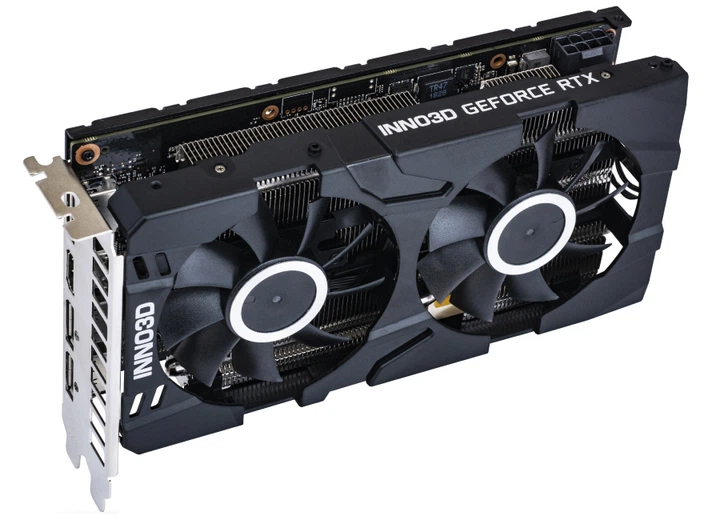 Видеокарта INNO3D PCI-Ex GeForce RTX 2060 TwinX2 6GB GDDR6 (192bit
