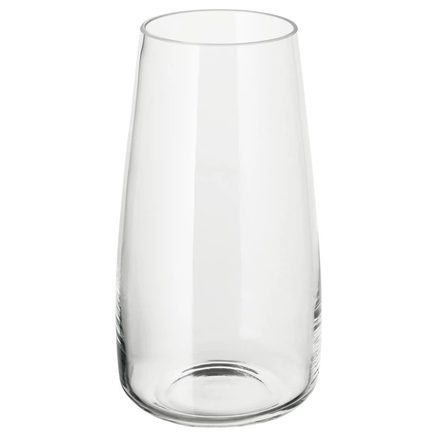 Ваза IKEA BERÄKNA 30 см прозрачное стекло 204.062.97 - Фото 1 Ваза IKEA BERÄKNA 30 см прозрачное стекло 204.062.97 - изображение 1