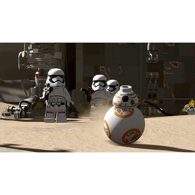 Игра Lego Star Wars на PS4 (Blu-Ray диск, русские субтитры) - изображение 2