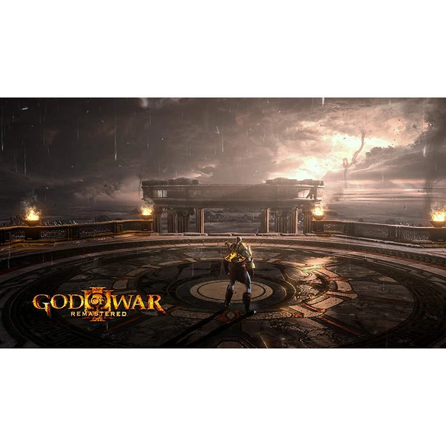 Игра God Of War 3 Remastered на PS4 (Blu-Ray диск, русская версия) - Фото 3 Игра God Of War 3 Remastered на PS4 (Blu-Ray диск, русская версия) - изображение 3