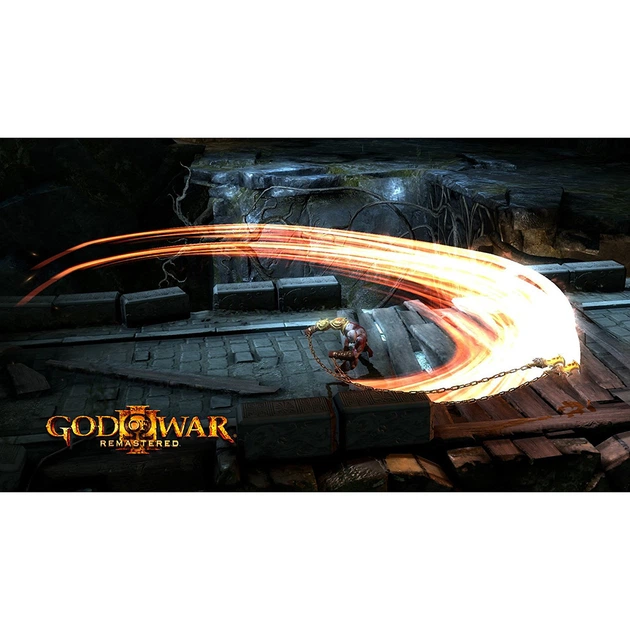 Игра God Of War 3 Remastered на PS4 (Blu-Ray диск, русская версия) - Фото 4 Игра God Of War 3 Remastered на PS4 (Blu-Ray диск, русская версия) - изображение 4