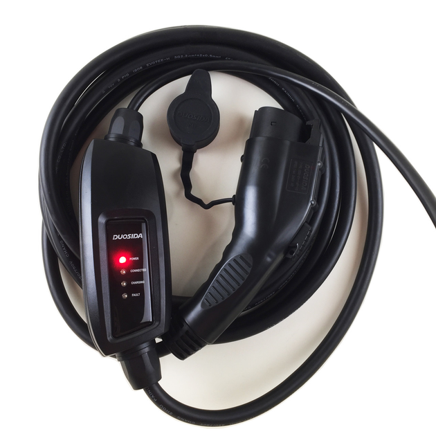Зарядное устройство Duosida 16А J1772 для гибрида Chevrolet Volt (2011 ...