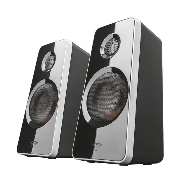 Trust Акустическая система (Колонки) 2.1 GXT 38 Tytan Ultimate Bass Speaker Set BLACK - изображение 7