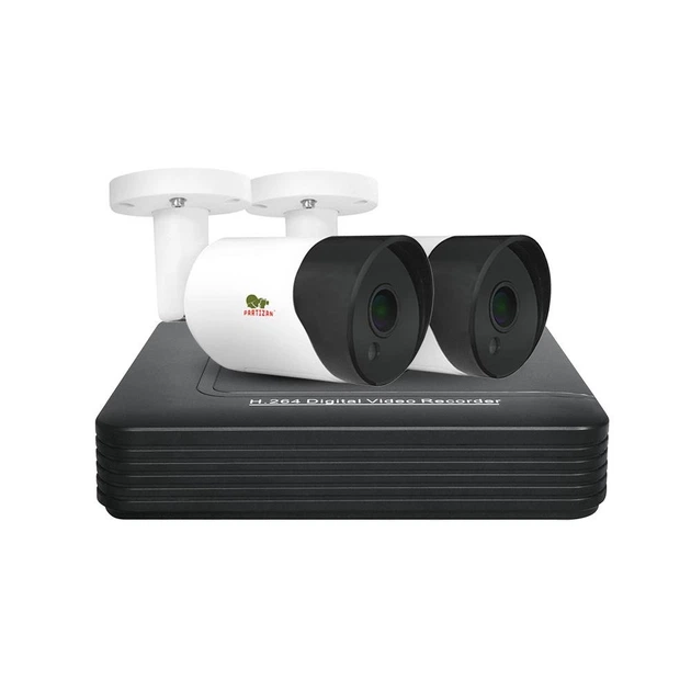 2.0MP Набор для улицы AHD-23 2xCAM + 1xDVR + HDD - изображение 9