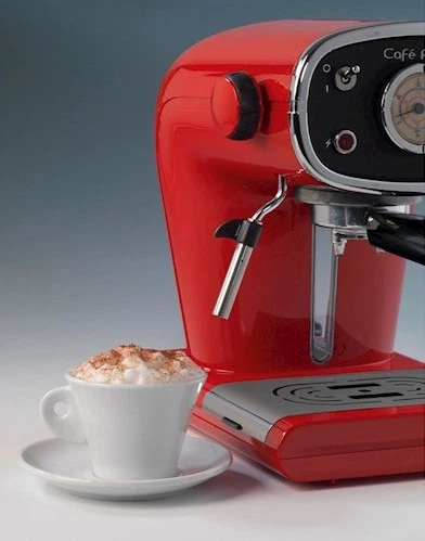 Кавоварка еспресо Ariete 1388 Red (6283509) - изображение 4
