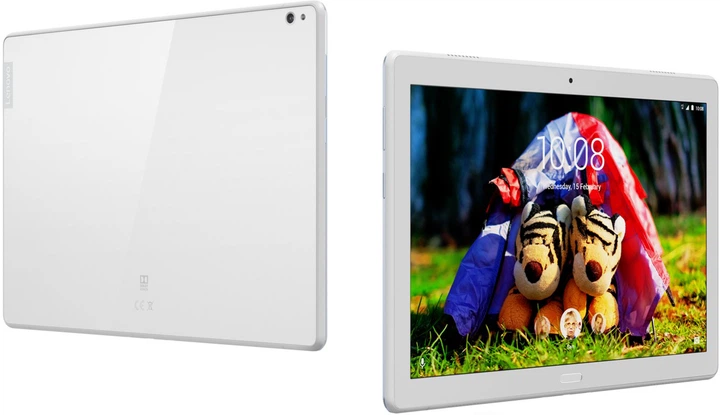 Планшет Lenovo Tab P10 3/32 LTE Sparkling White (ZA450117UA