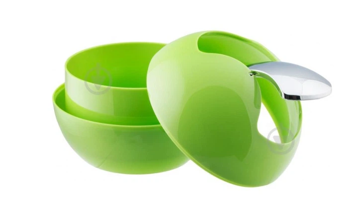 Відро для сміття Spirella Plastic Bowl 14x16 см Ківі (10.15112) - Фото 3 Відро для сміття Spirella Plastic Bowl 14x16 см Ківі (10.15112) - изображение 3