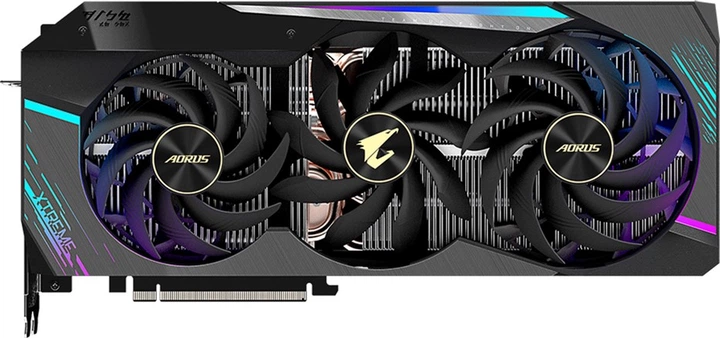 Видеокарта Gigabyte PCI-Ex GeForce RTX 3080 Aorus Xtreme 10GB