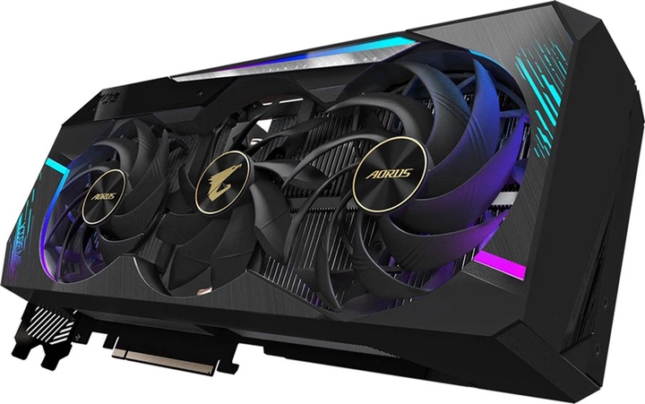 Видеокарта Gigabyte PCI-Ex GeForce RTX 3080 Aorus Xtreme 10GB