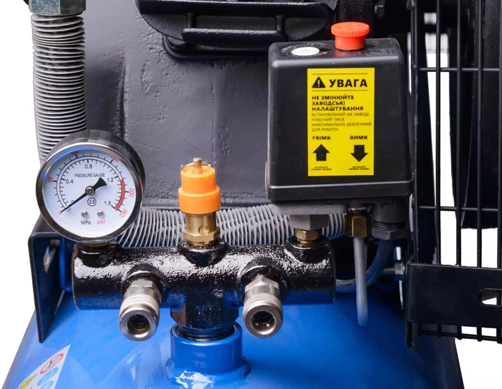 Компрессор воздушный поршневой EnerSol ES-AC850-300-3PRO 300 л - Фото 4 Компрессор воздушный поршневой EnerSol ES-AC850-300-3PRO 300 л - изображение 4