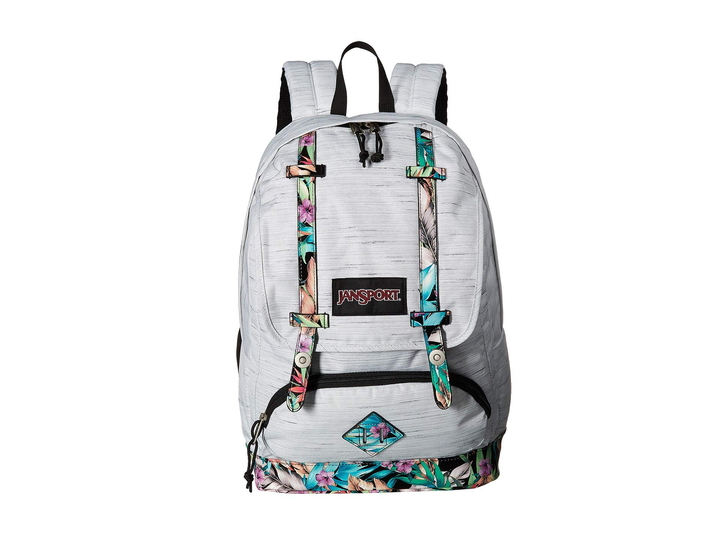 White jansport sales