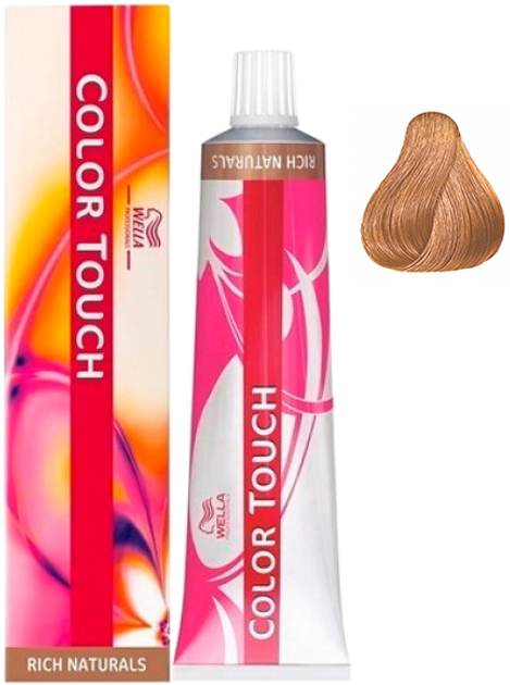 Безаммиачная краска для волос Wella Professionals Color Touch Rich ...