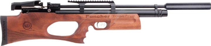 Пневматична гвинтівка Kral Puncher Breaker PCP Wood - зображення 1