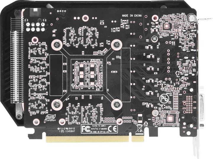 Видеокарта Palit PCI-Ex GeForce GTX 1660 Ti StormX 6GB GDDR6