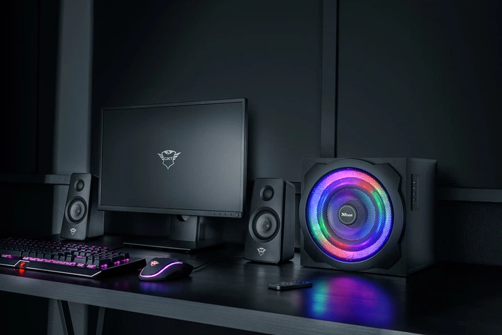 Акустична система Trust GXT 629 Tytan 2.1 RGB (22944) - зображення 9