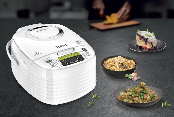 Мультиварка TEFAL Spherical Bowl RK745134 - изображение 4