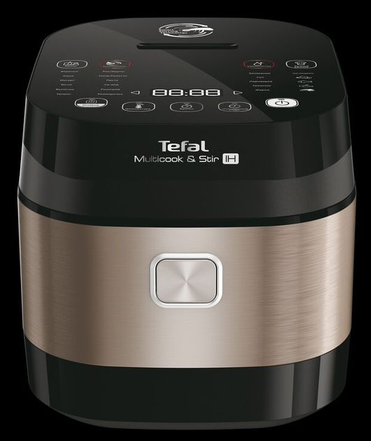 Мультиварка TEFAL MultiCook & Stir RK905A34 - зображення 4