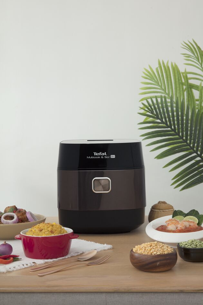 Мультиварка TEFAL MultiCook & Stir RK905A34 - зображення 13