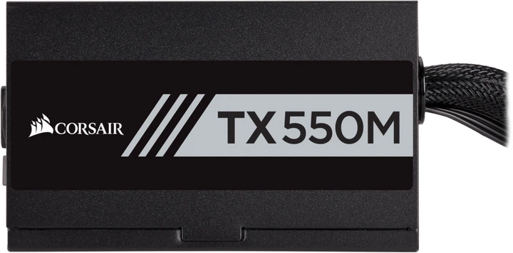 Zasilacz Corsair TX550M 550 W (CP-9020133-EU) - obraz 4