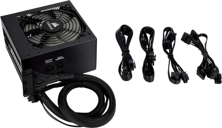 Zasilacz Corsair TX550M 550 W (CP-9020133-EU) - obraz 6