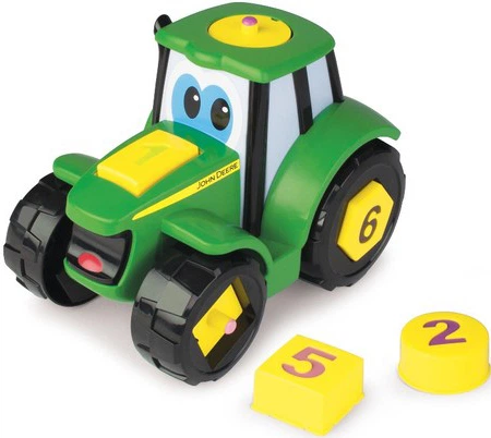 Сортер Tomy John Deere Трактор Джонні (0036881466543) - зображення 4