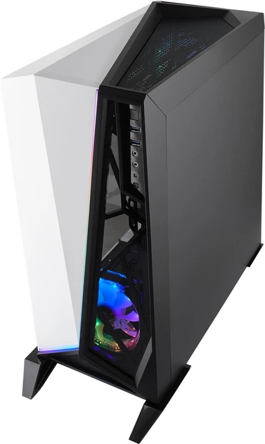 Корпус Corsair Carbide Spec-Omega RGB White/Black (CC-9011141-WW) - изображение 3