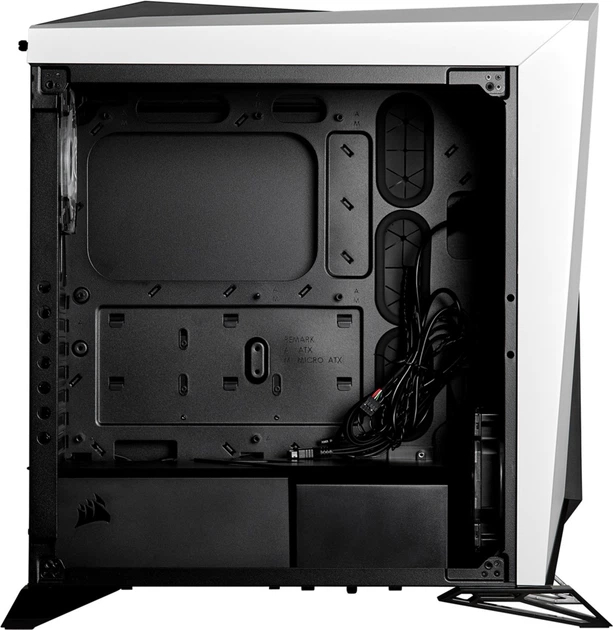 Корпус Corsair Carbide Spec-Omega RGB White/Black (CC-9011141-WW) - изображение 10