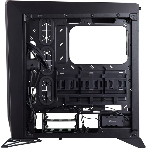 Корпус Corsair Carbide Spec-Omega RGB White/Black (CC-9011141-WW) - изображение 11