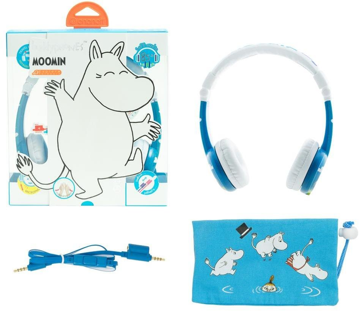 Buddyphones moomin discount