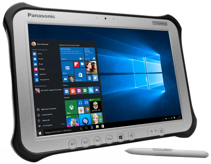 Планшет Panasonic Toughpad FZ-G1 (FZ-G1R0218T9) – фото, отзывы