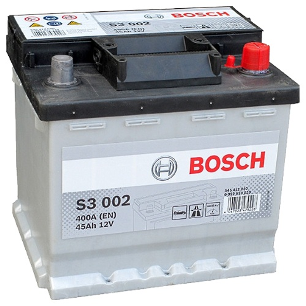 Аккумулятор bosch s3