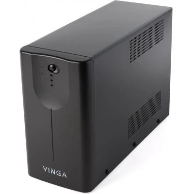 Пристрій безперебійного живлення Vinga LED 800VA metal case with USB (VPE-800MU) - Фото 7 Пристрій безперебійного живлення Vinga LED 800VA metal case with USB (VPE-800MU) - зображення 7