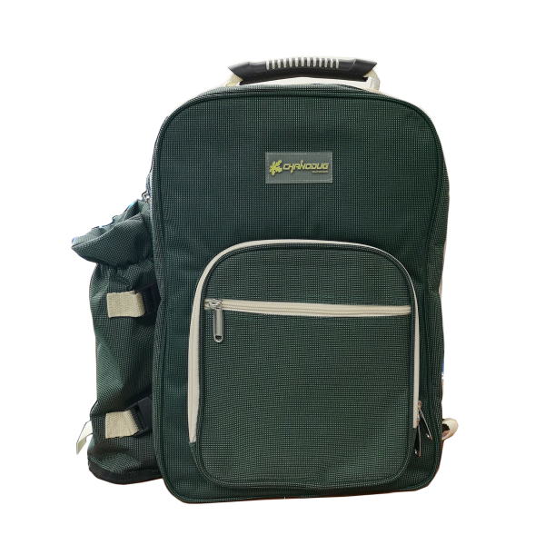 Набор для пикника CHANODUG OUTDOOR на 4 персоны Зеленый - изображение 3