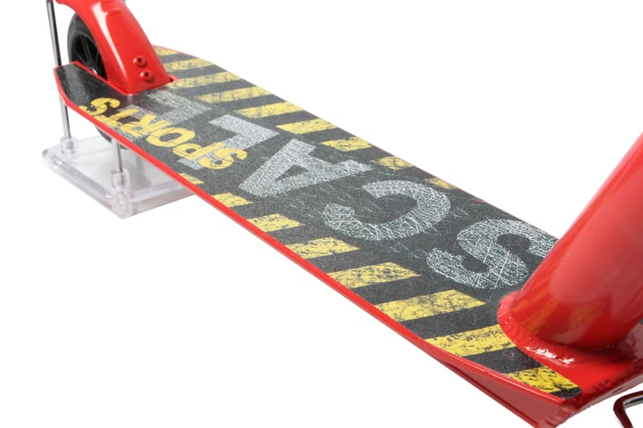 Трюковый самокат Scale Sports Tornado 07 красный - изображение 3