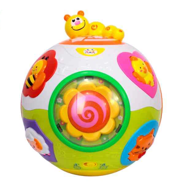Развивающая игрушка Huile Toys (HOLA) Счастливый мячик (938) - изображение 4