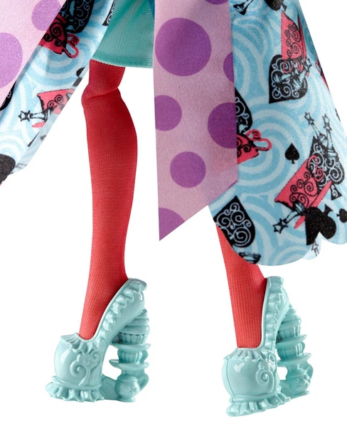 Лялька Mattel Меделін Хеттер Дорога в Країну Чудес Ever After High Way Too Wonderland Madeline Hatter - зображення 7