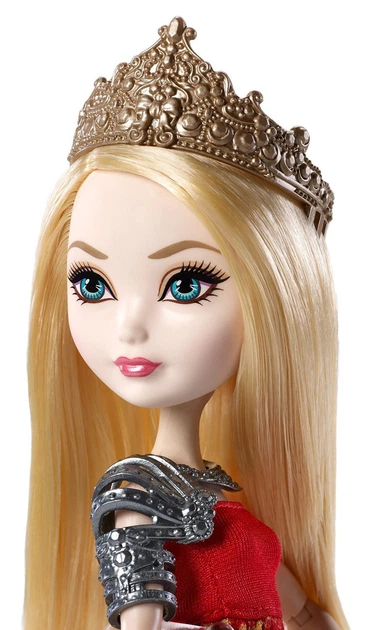 Лялька Mattel Еппл Вайт Ігри Драконів Ever After High Dragon Games Apple White Doll and Braebyrn Dragon DKM76 - зображення 8