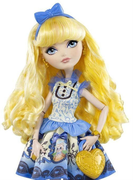 Лялька Mattel Блонді Локс базова Ever After High Blondie Locks BBD54 - Фото 2 Лялька Mattel Блонді Локс базова Ever After High Blondie Locks BBD54 - зображення 2