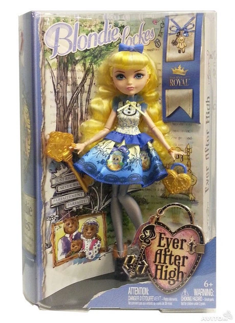 Лялька Mattel Блонді Локс базова Ever After High Blondie Locks BBD54 - Фото 4 Лялька Mattel Блонді Локс базова Ever After High Blondie Locks BBD54 - зображення 4