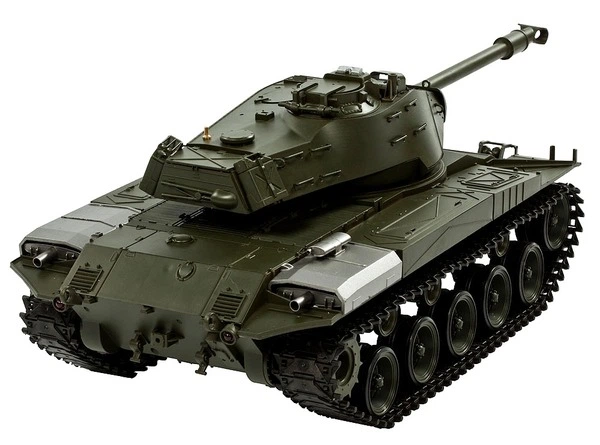 Танк р/у 1:16 Heng Long Bulldog M41A3 с пневмопушкой и дымом (HL3839-1) - изображение 4