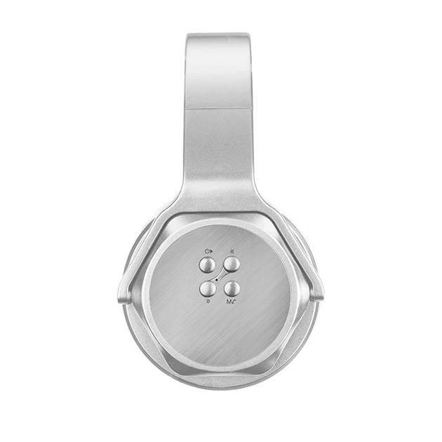 Бездротові Bluetooth навушники-колонки 2 в 1 SODO MH3 Silver - изображение 4