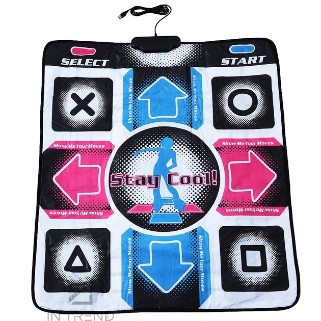 Танцевальный USB коврик DANCE MAT для компьютера ПК - мягкая / противоскользящая поверхность / прочная износостойкость - изображение 2