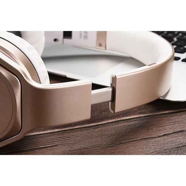 Бездротові Bluetooth навушники-колонки 2 в 1 SODO MH3 Gold - изображение 8