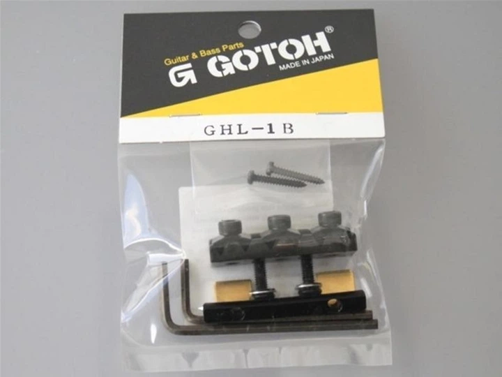 Топлок для грифа Gotoh GHL-1 Black (GHL-1 B) - изображение 3