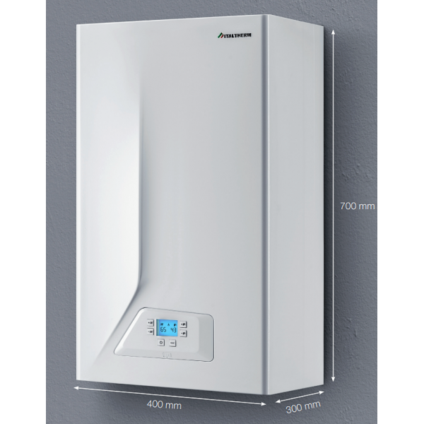Котёл газовый Italtherm City Class 25 KR (ITAL25KRCLASS) - Фото 1 Котёл газовый Italtherm City Class 25 KR (ITAL25KRCLASS) - изображение 1