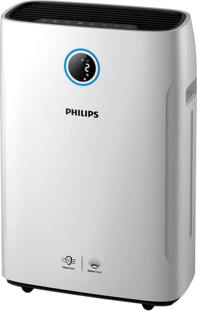 Очиститель и увлажнитель воздуха 2-в-1 PHILIPS Series 2000i AC2729/50/51 (WI-FI) - изображение 3