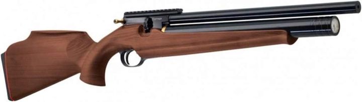Пневматична гвинтівка (PCP) ZBROIA Хортиця 330/180 (кал. 4,5 мм, коричневий) - зображення 1