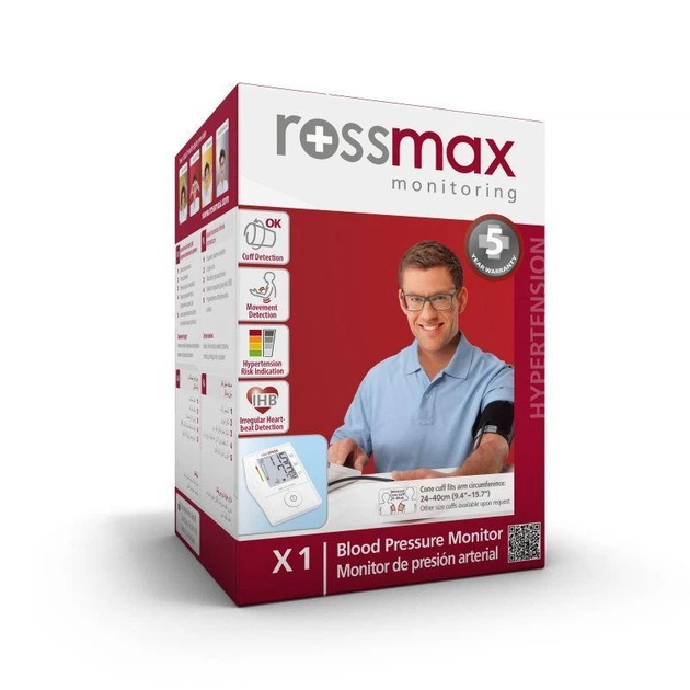 Автоматический тонометр Rossmax X1 - изображение 2