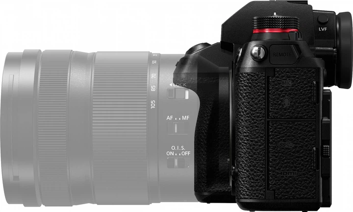Фотоаппарат Panasonic Lumix DC-S1RM Kit 24-105mm Black (DC-S1RMEE-K) - Фото 8 Фотоаппарат Panasonic Lumix DC-S1RM Kit 24-105mm Black (DC-S1RMEE-K) - изображение 8